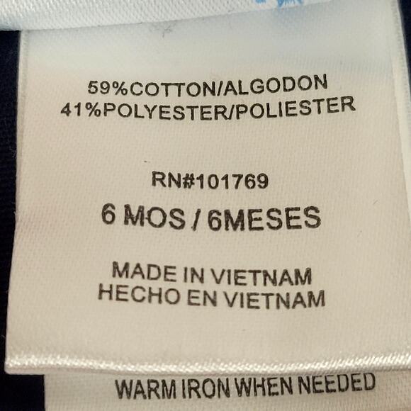 Goodlad Sailor Romper Red, White, and Blue Infant Size 6 Months - Picture 4 of 6